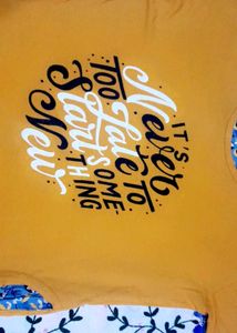 Cute Graphic Print Tee