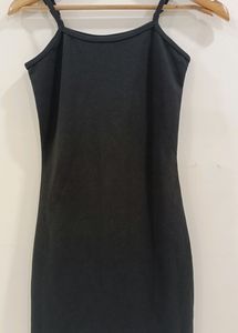 Black one Piece With Adjustable Straps (Woman)