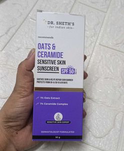 DR. Sheth's Oats & Ceramide