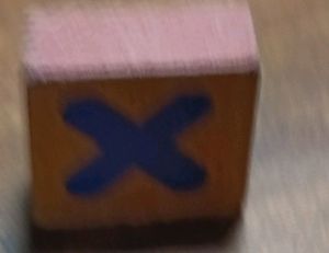 Wooden  Tic Tac Toe