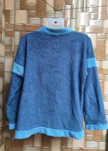 Blue Terry sweater