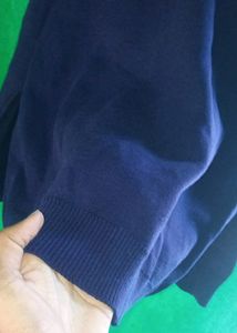 Navy Blue Sweter