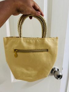 Ethnic Potli Bag With Free Earrings