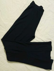 Black Flared Leggings