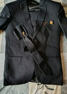 Black 3 Peice Siut