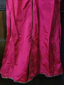 Red Kurta/Gown