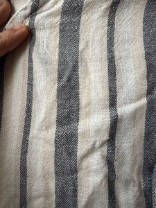 Neutral Stripe Knot-Front Top