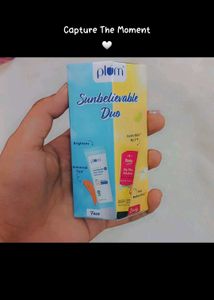 Sunbelievable DUO KIT🪷💖