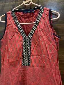 Melange Kurti
