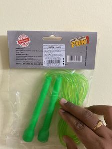 Kids Skipping Rope Set - Green