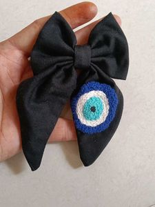 Evil Eye Hair Bow