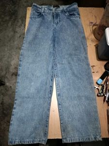 Wide Leg Jeans