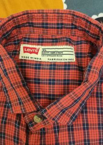 Men&#39;s Shirt FULL SLEEVE Levi&#39;s ORIGINAL