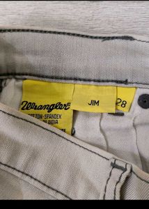 sc6880 Wrangler Bootcut Jeans size 28