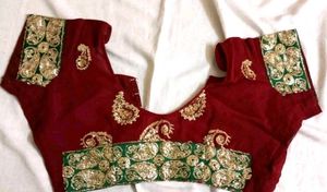 Multicolor Lehnga