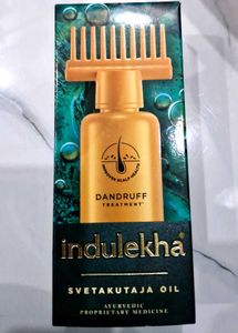 Indulekha Dandruff Treatment Oil