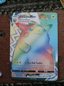 Vmax Ultra Rare Cards