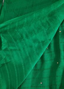 Elegant Green Saree