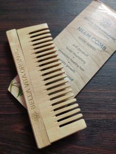 Bella Vita Organic Neem Comb🌸🧿🌷