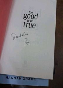 Too Good To Be True