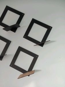 4 Wall Hanging Flower Pot Stand