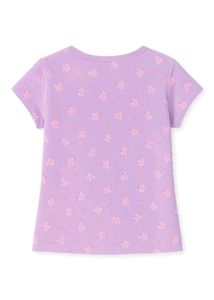 Cute Girls Floral T-Shirt