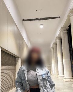 Stylish Grey Crop Top