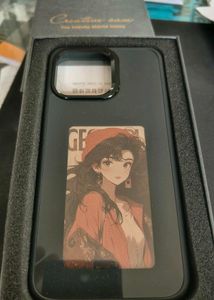 NFC PHOTO CHANGING case iPhone