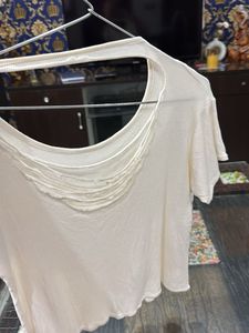 Oversized White Tee