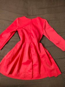 Pink Skater Dress