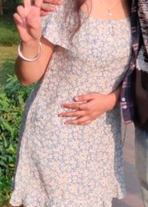 Floral Mini Dress