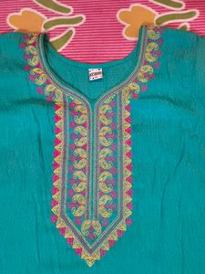 Embroidered Kurta