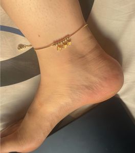 Butterfly Charm Anklet