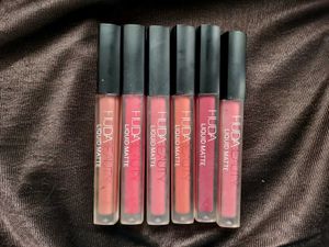 6 Liquid Lipstick Set