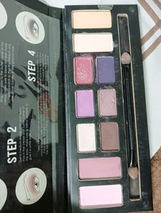 10 Colour Eyeshadow Palette