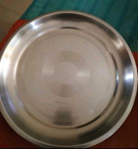 3 Unused Steel Plates