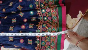 Elegant Blue Lehenga Choli Set