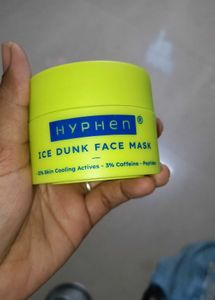 Hyphen Ice Dunk Face Mask