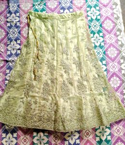Elegant Embellished Lehenga.