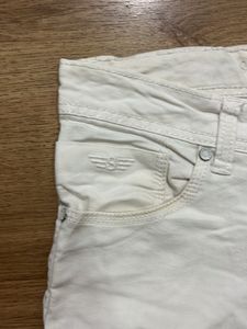White Denim Jeans