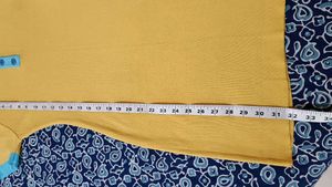 Yellow &amp; Blue Polo Dress