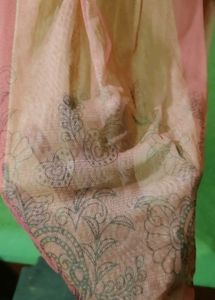 Elegant Pink &amp; Lace Girls&#39; Dress