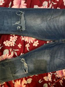 Ralph Lauren orignal ripped Denim Jeans