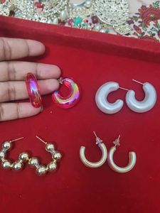4 Combo Earrings
