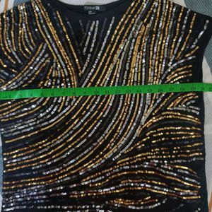 Sequin Sparkle Top Bust 40