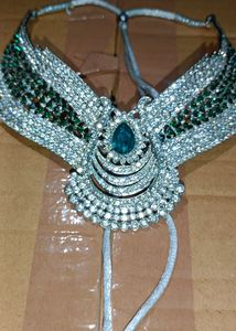 Necklace And Earrings