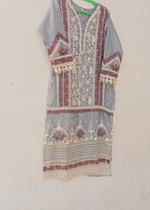 Embroidered Kurta