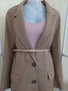 H&amp;M Brown Blazer