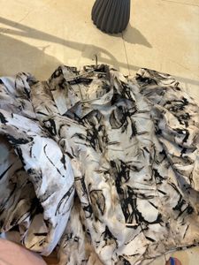 Zara Marble Print Top