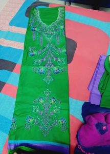 Pure Cotton Dress Material